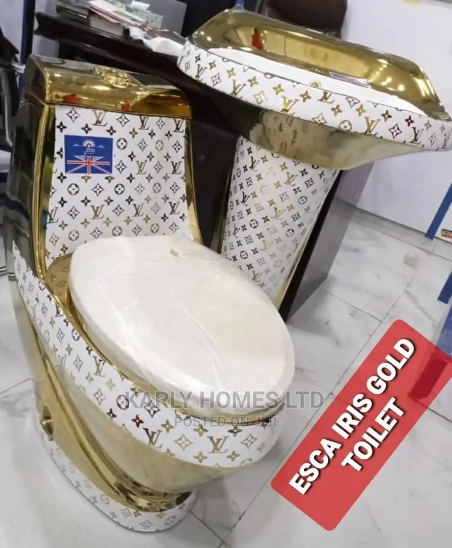 Original England Executive (Esca Iris Gold) Wc Sets