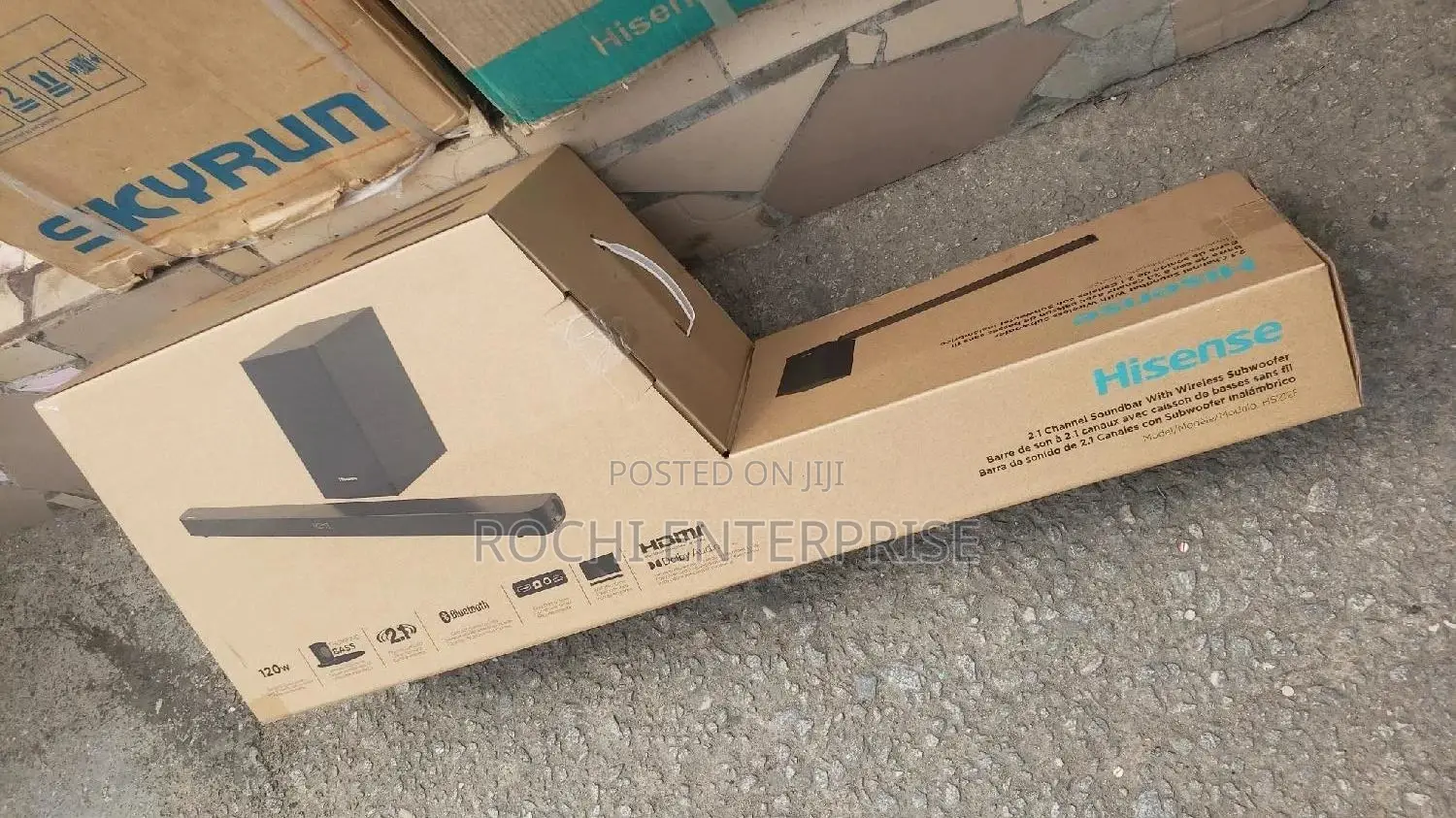 Hisense Wireless Sound Bar