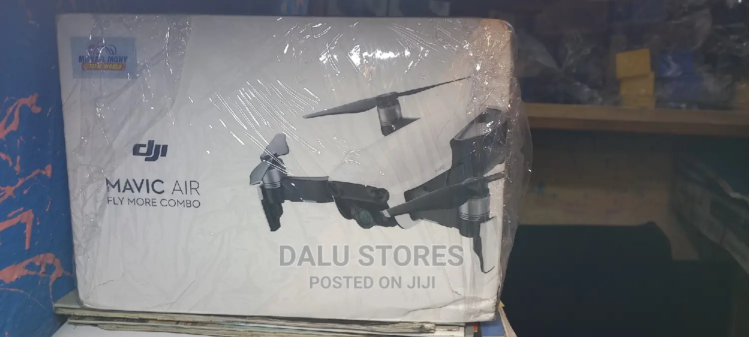DJI Mavic Air Quadcopter With Remote