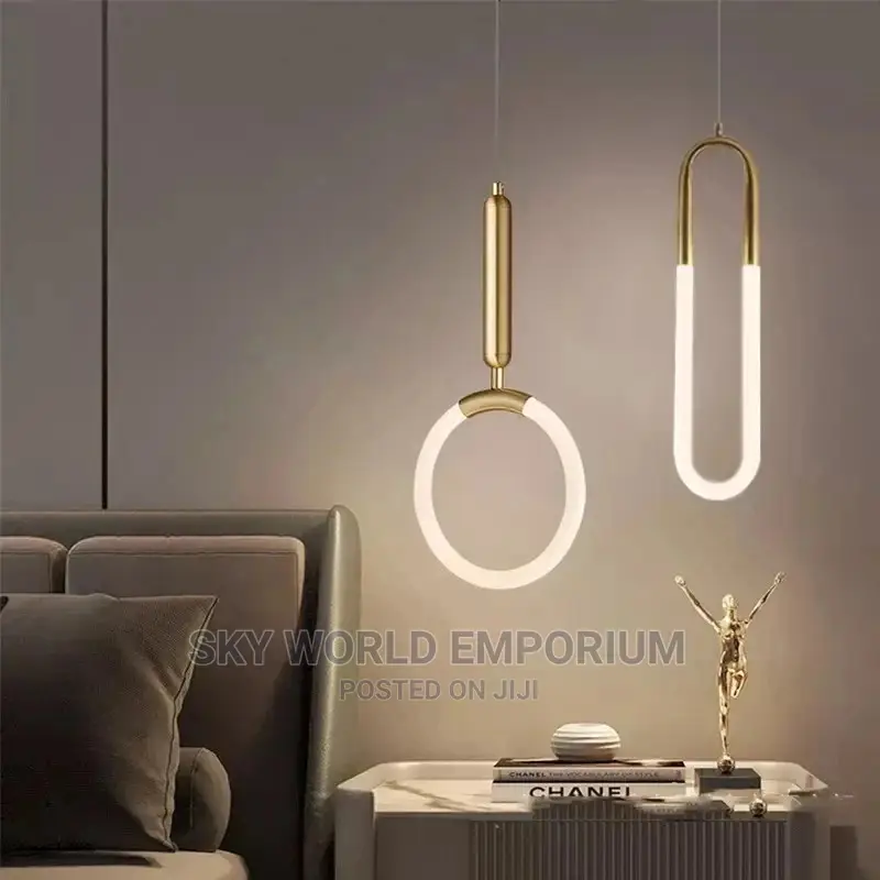 Modern LED Pendant Lights Nordic Ring