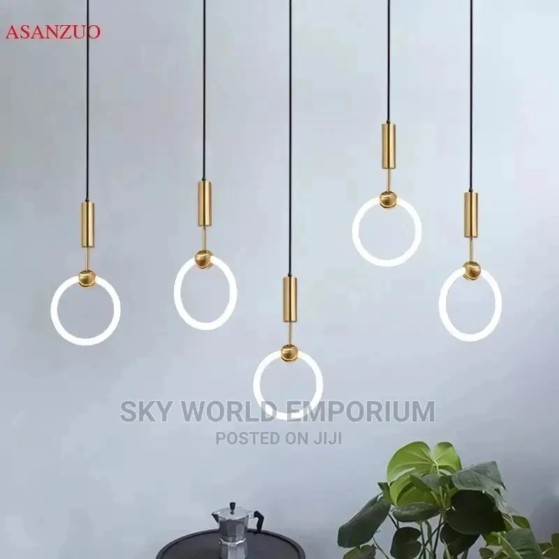 Modern LED Pendant Lights Nordic Ring