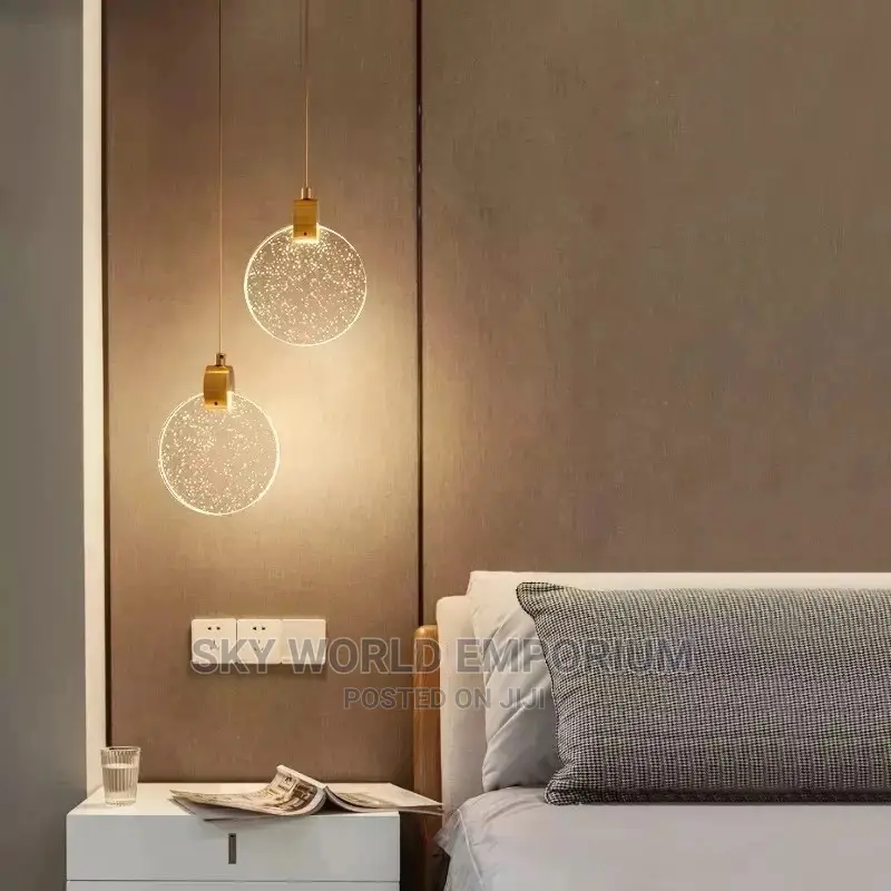 Crystal Pendant Light
