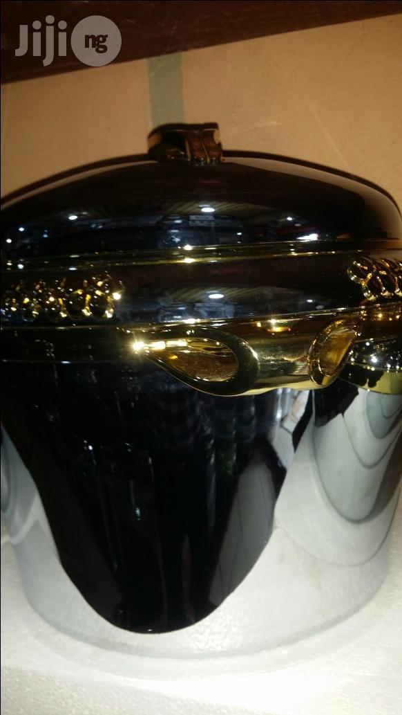 FOREVEGOLD Insulected Food Warmer By 3
