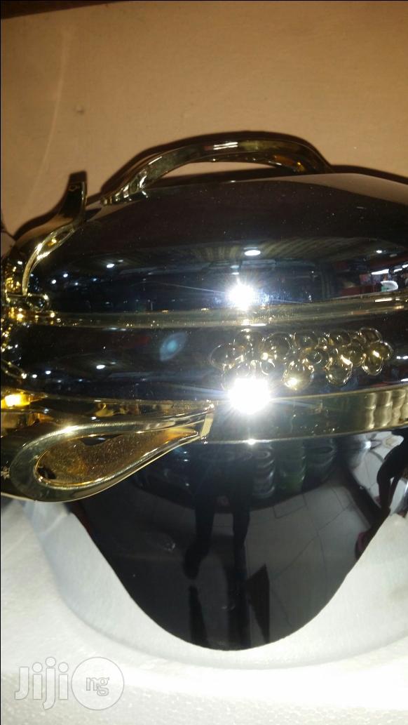 FOREVEGOLD Insulected Food Warmer By 3
