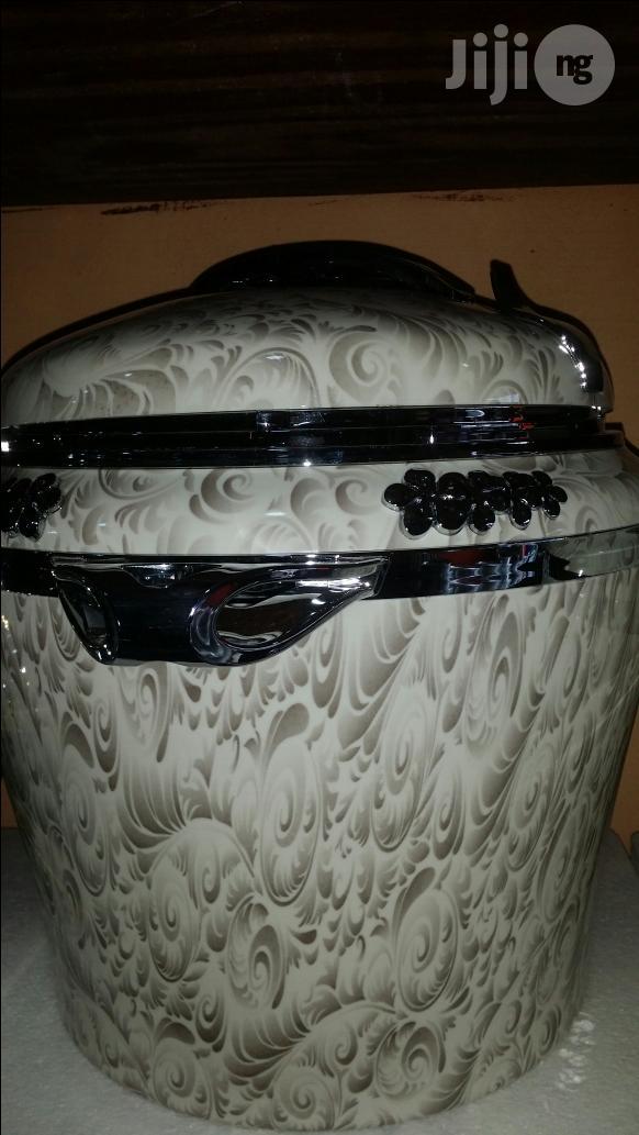 FOREVEGOLD Insulected Food Warmer By 3