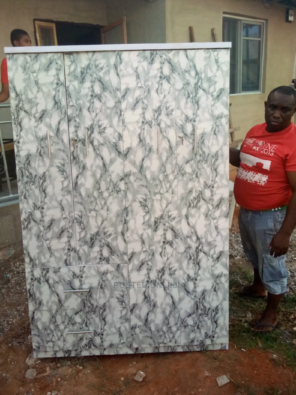 Big Wardrobe - Size 4 Ft Wide 6 Ft Height 