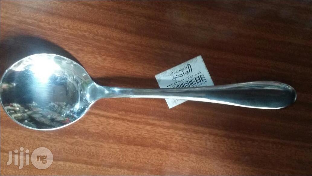 Stainless Still Soup Spoon Dozen