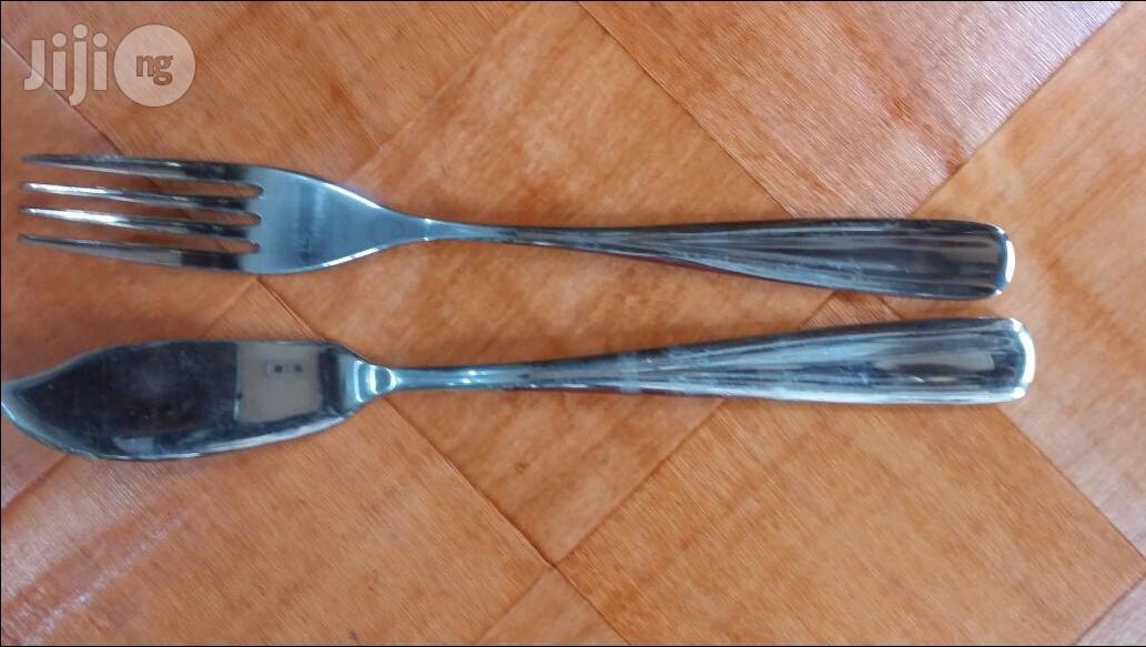 Fish Fork And Fish Spoon In Dozens 18/10