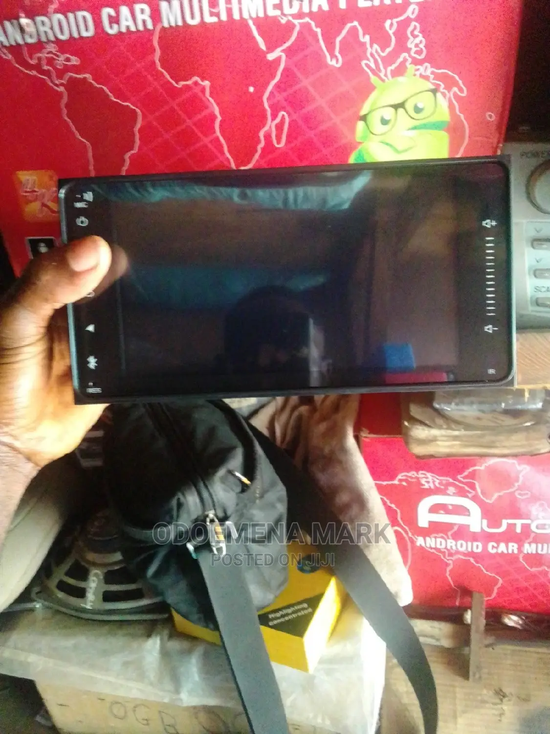 Toyota Sienna 0/11/12 Android Navigation System Reverse
