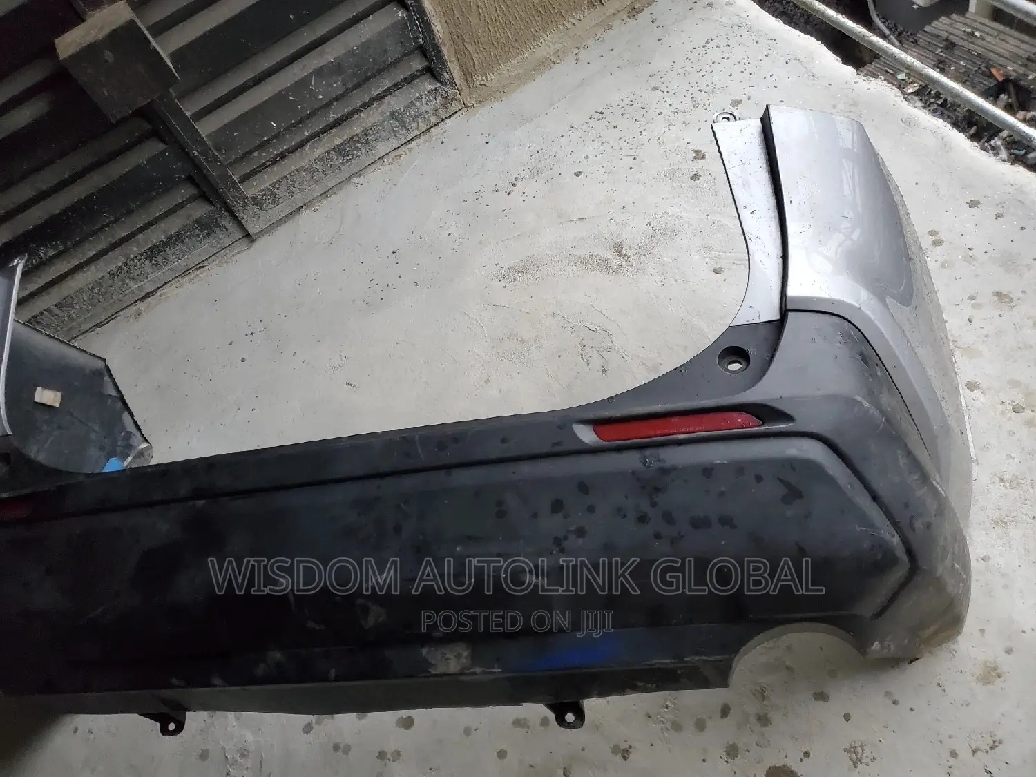 Complete Rear Bumper For Toyota Rav4 2019-2021