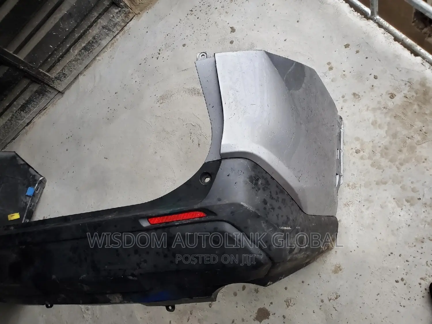 Complete Rear Bumper For Toyota Rav4 2019-2021