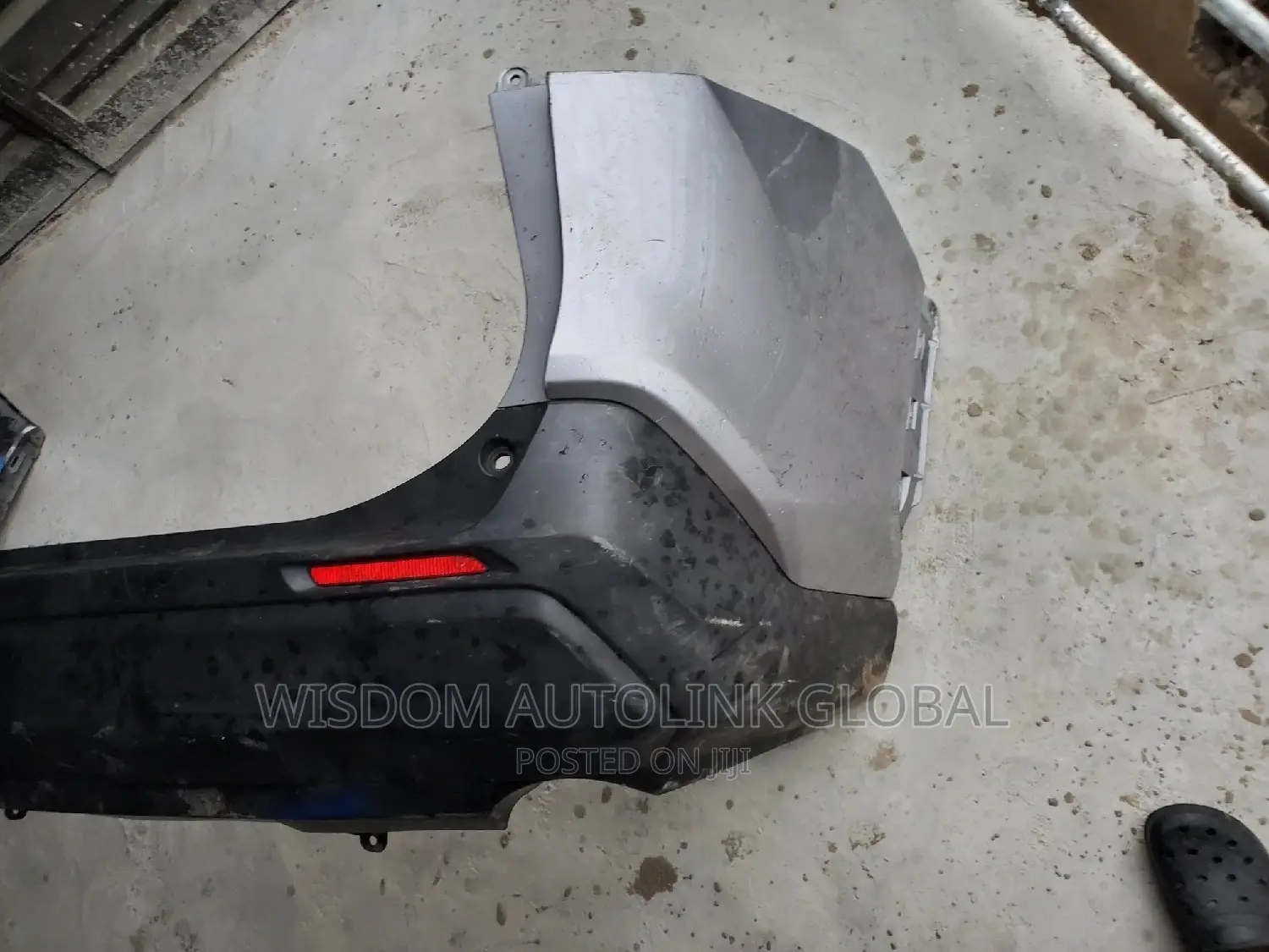 Complete Rear Bumper For Toyota Rav4 2019-2021