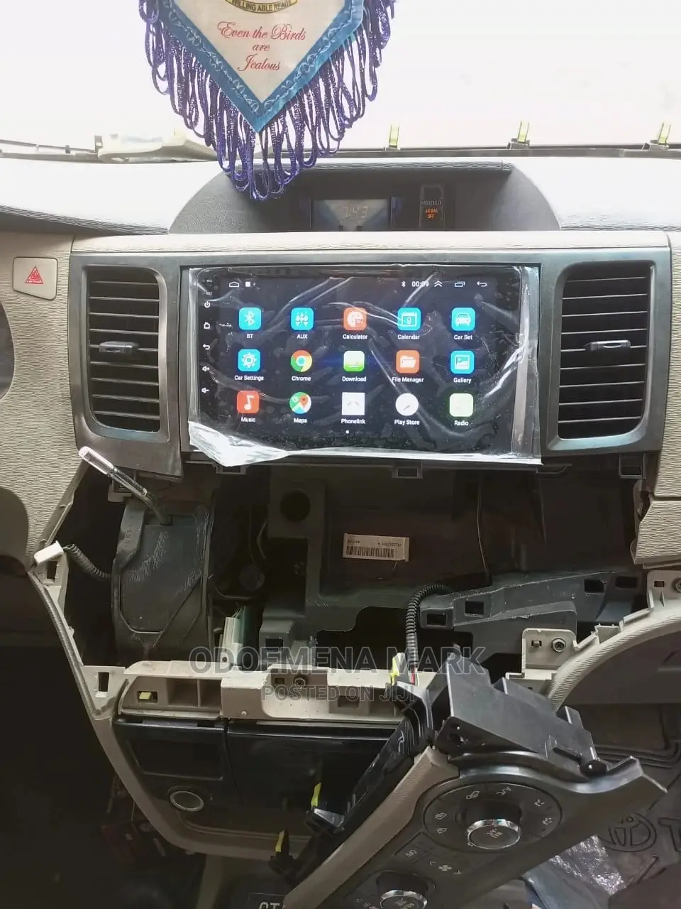 Toyota Sienna 0/11/12 Android Navigation System Reverse