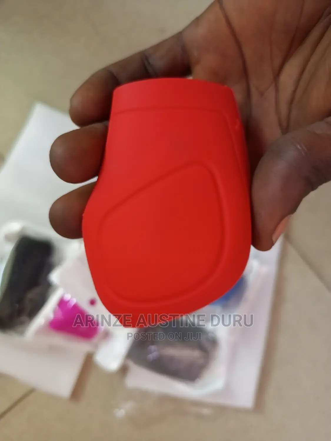 Gear Shift Knob Head Condom Cover Red, Blue,Pink