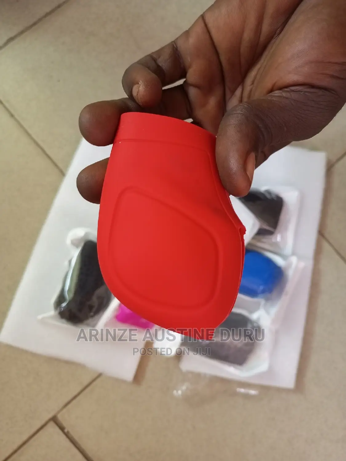 Gear Shift Knob Head Condom Cover Red, Blue,Pink