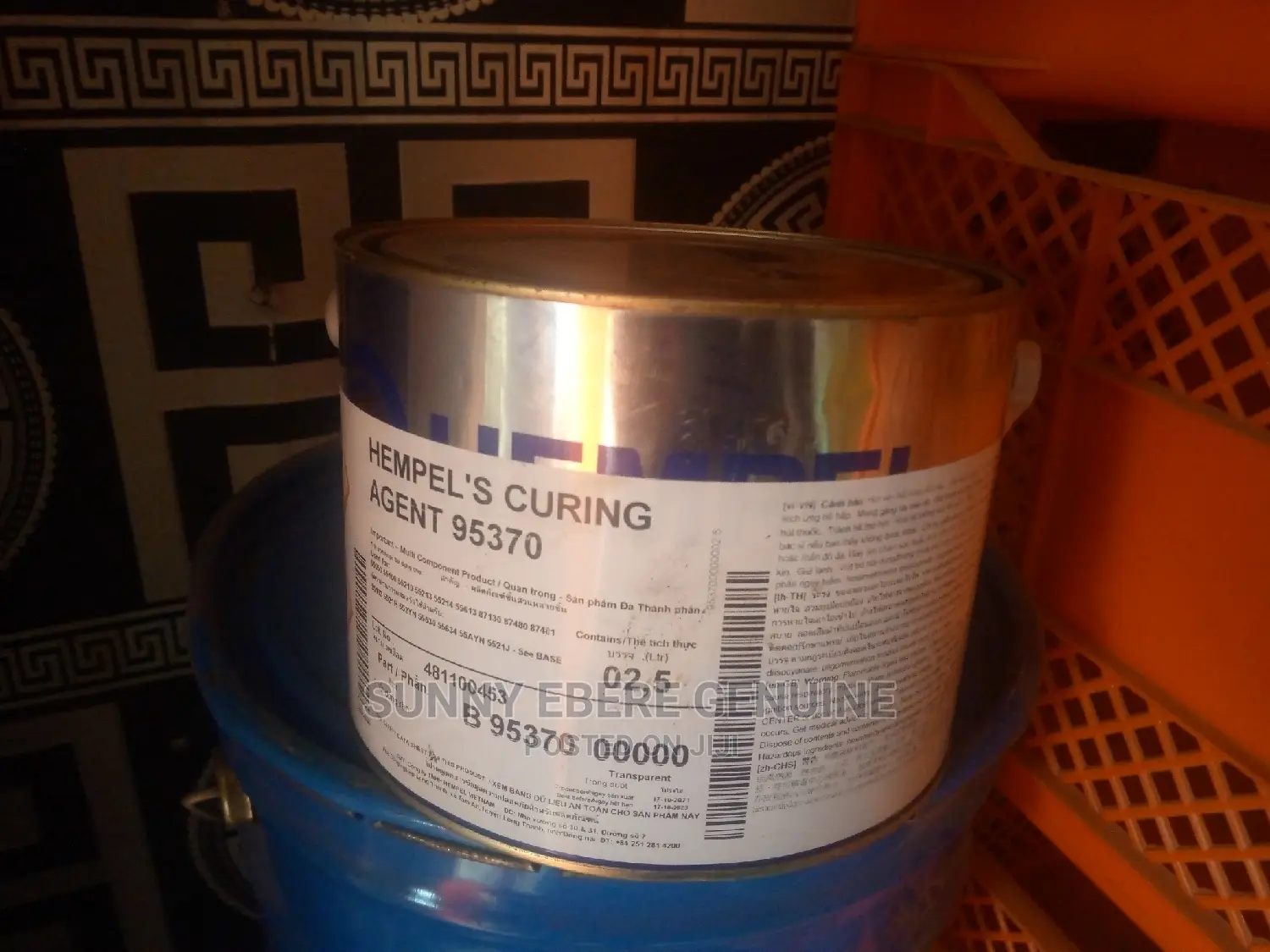 Polyurethane Top Coat Hempathane Finish Coat