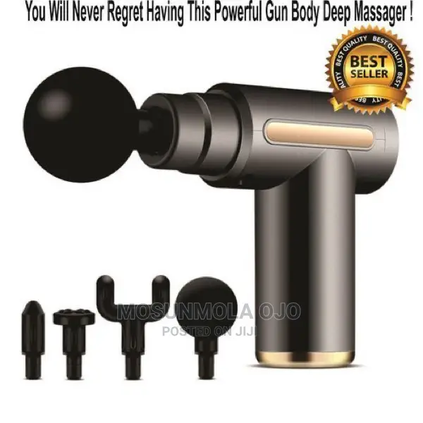 BEST Gym Fitness Massage Gun /Muscle Therapy Massager