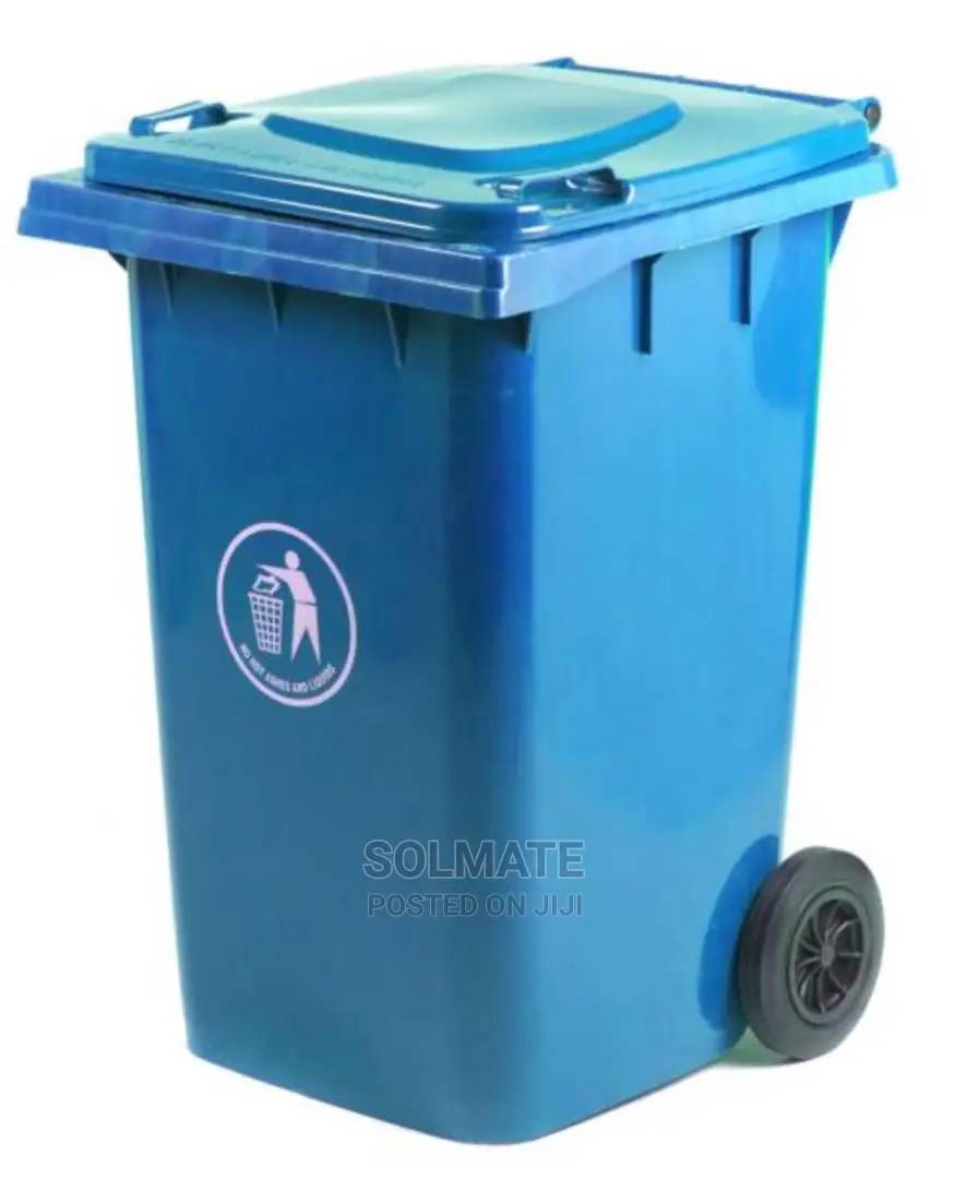 360 Liter Extra Large 2 Wheelie Bin