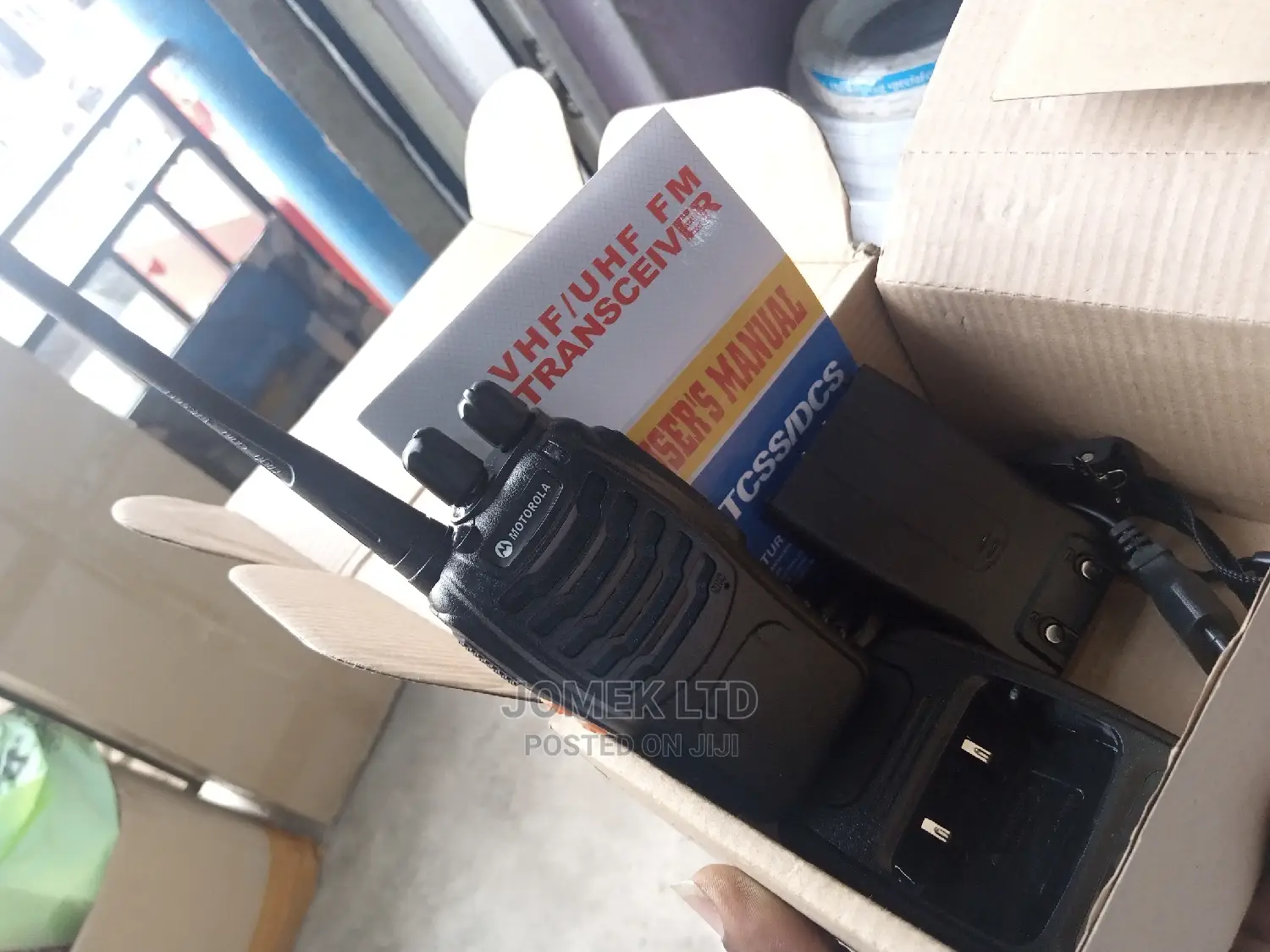 Motorola Gp366 Walkie Talkie