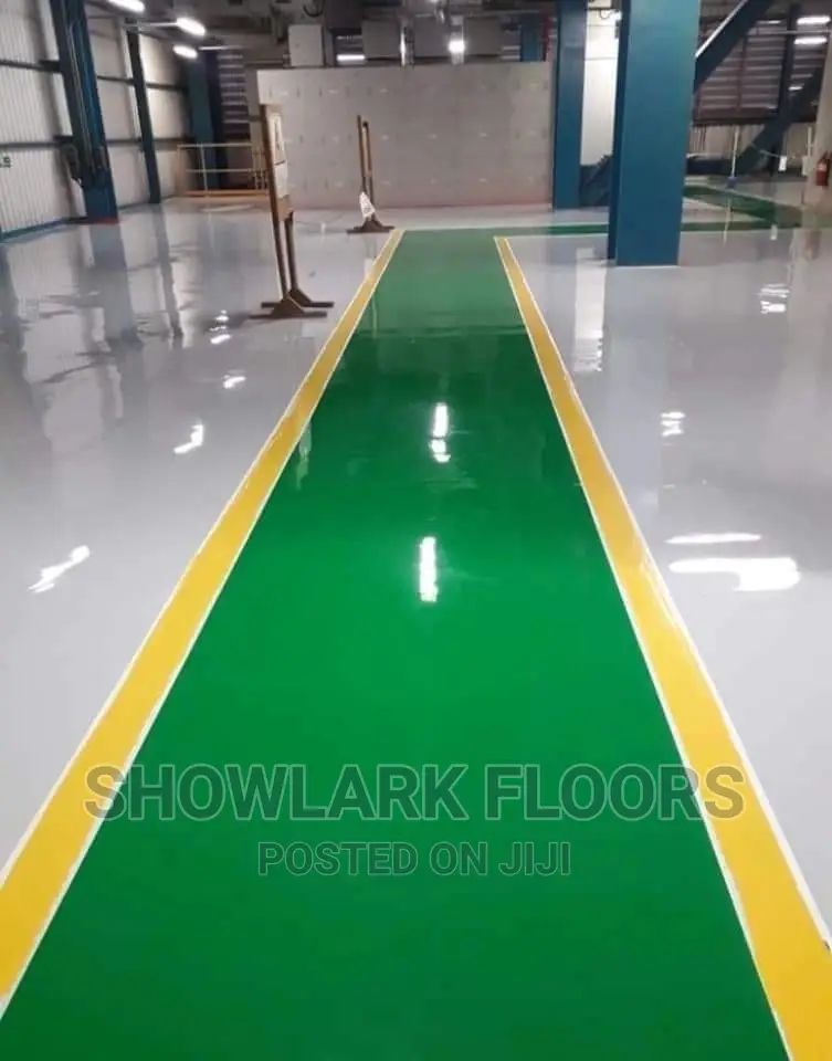 Industrial Epoxy Floor