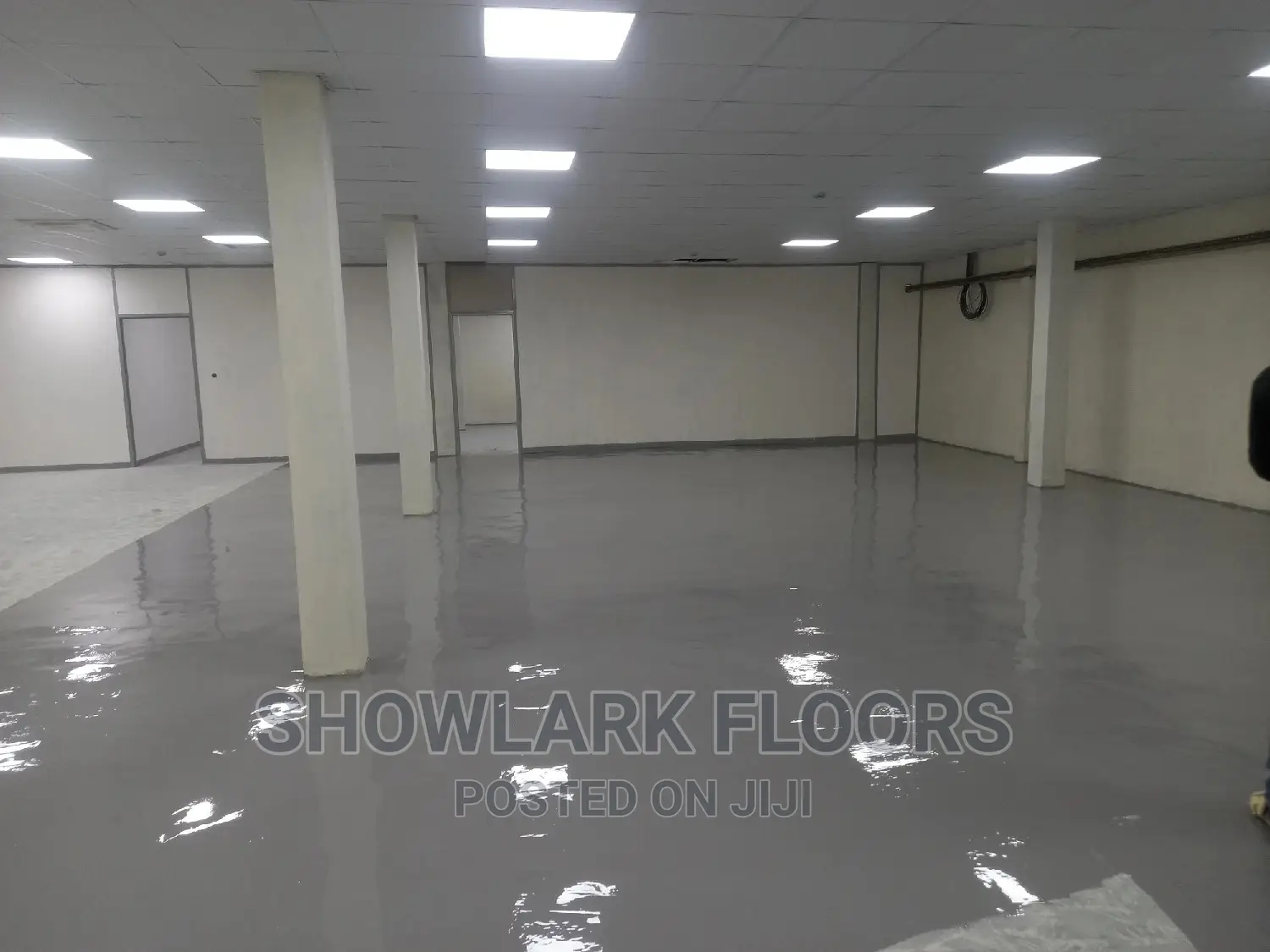 Industrial Epoxy Floor