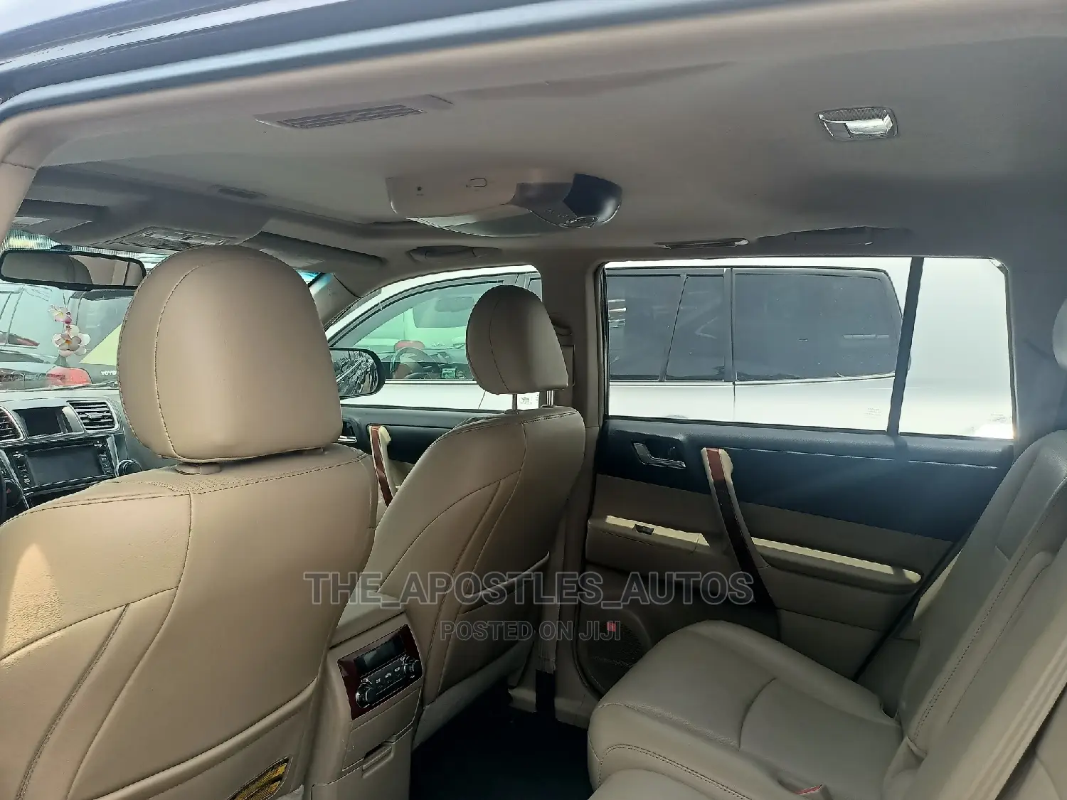 Toyota Highlander Limited 3.5L 2WD 2013 Red