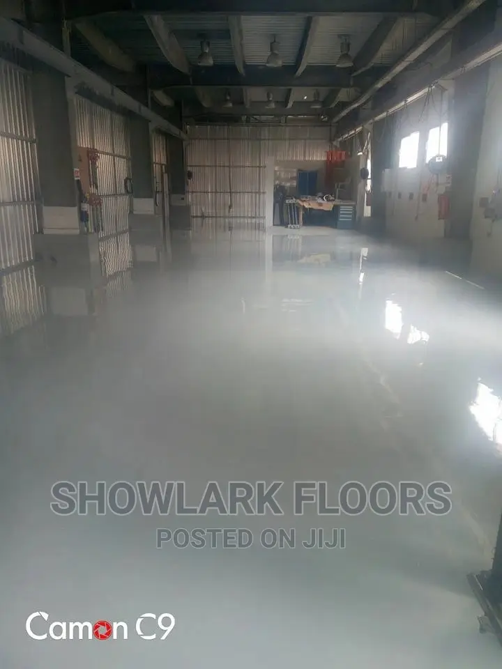 Epoxy Industrial Floors