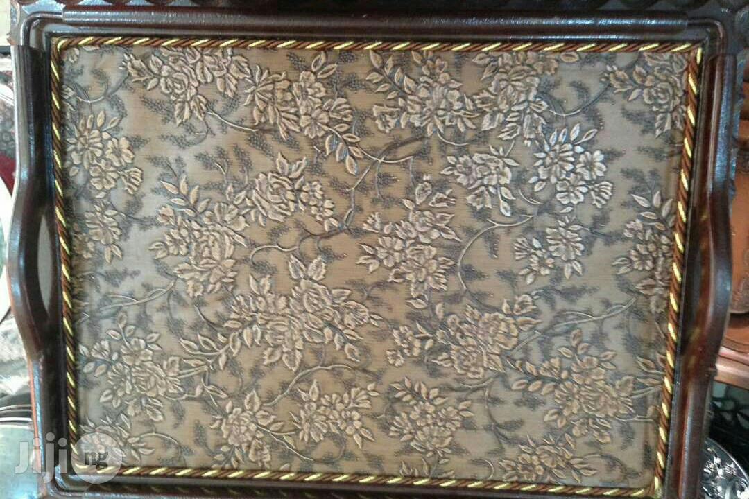 Quality Wooden Tray Single