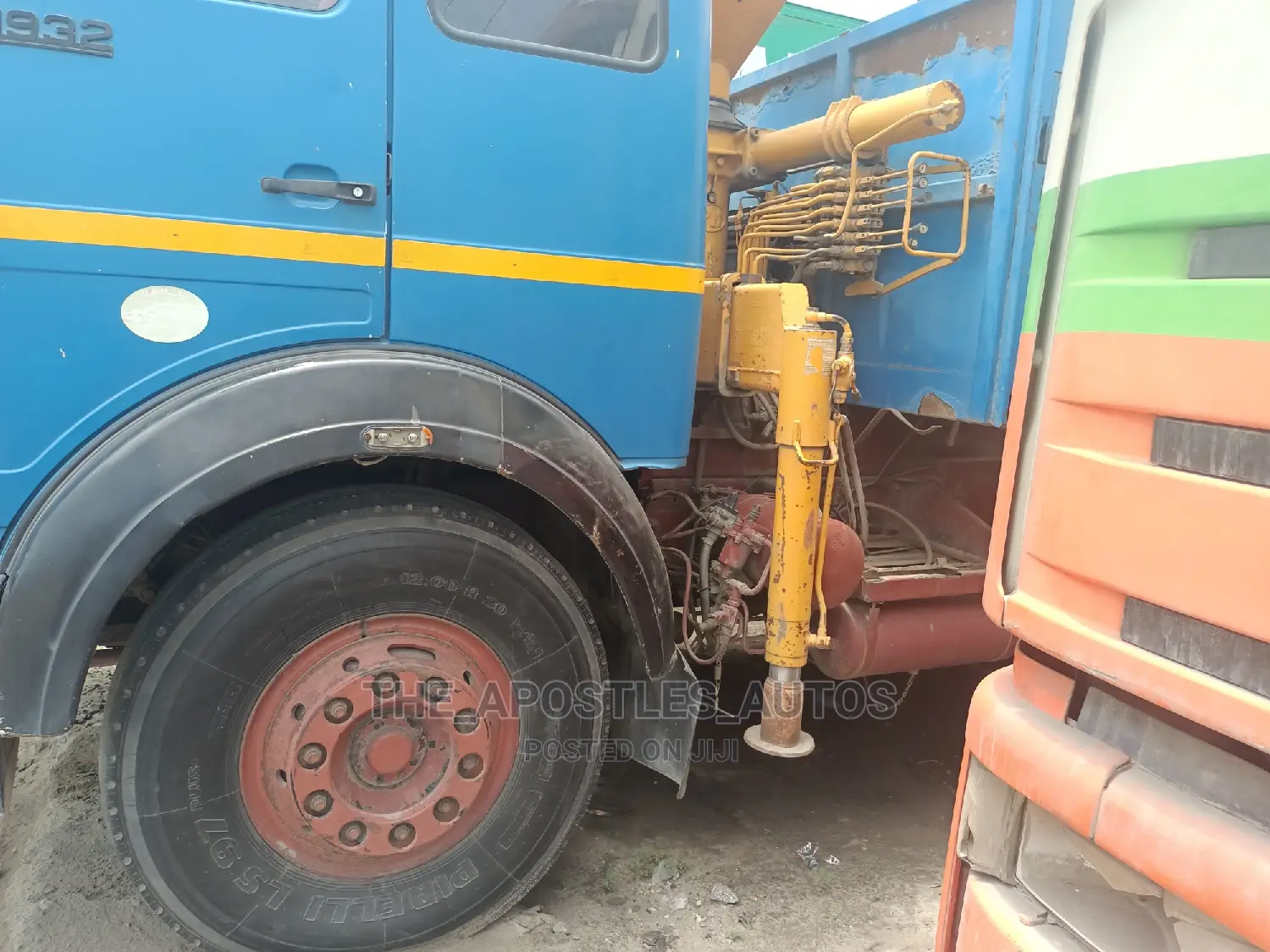 Hiab 8 Tonns Truck Lift