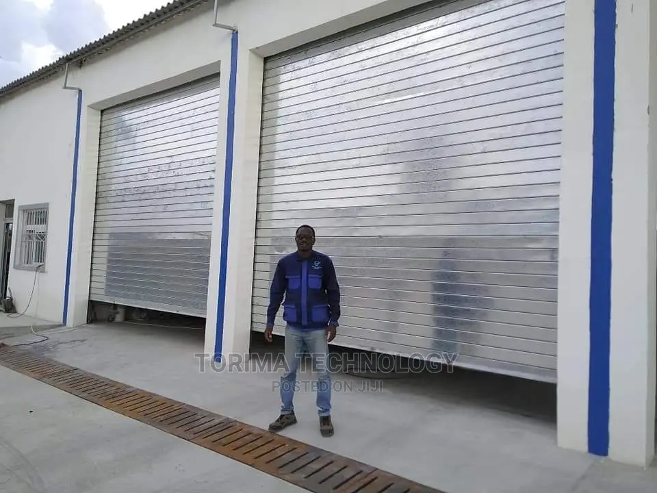 Electronic Roller Shutter