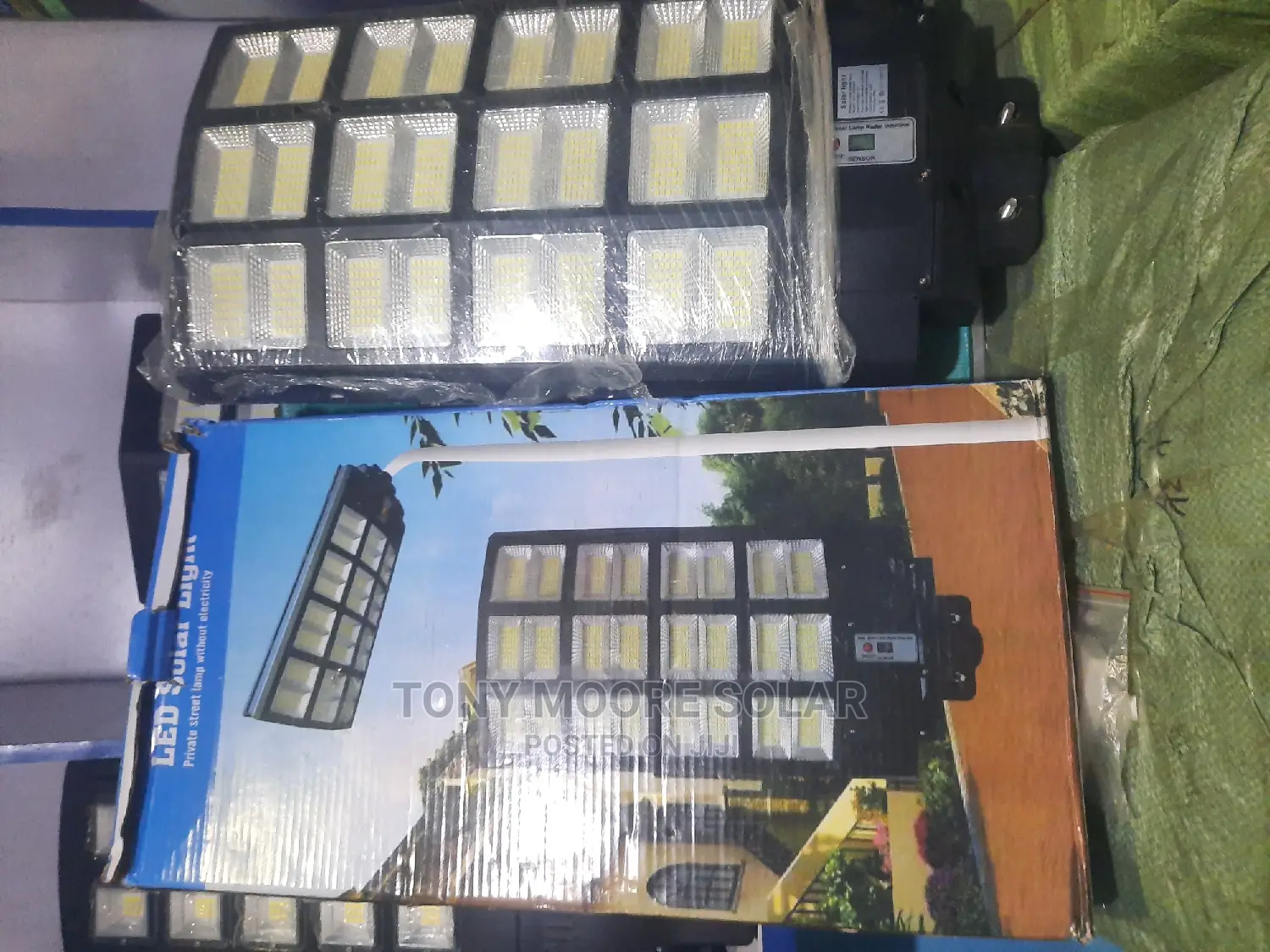 1000w Solar Street Light All in One