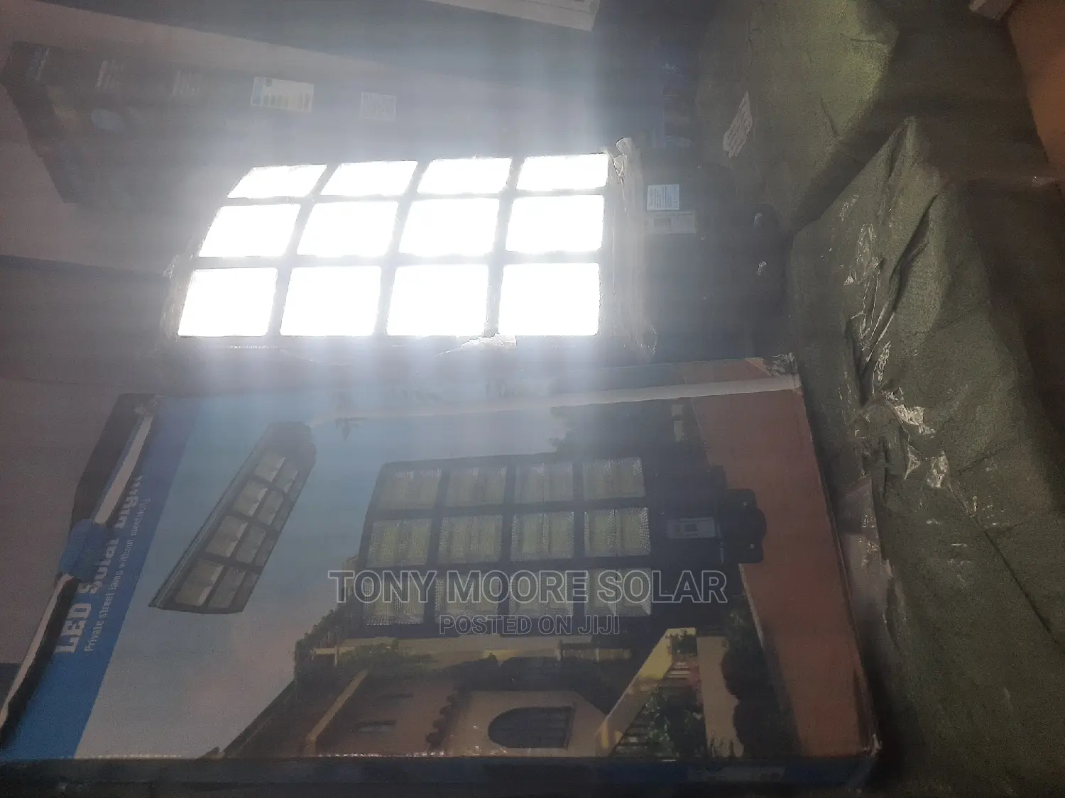 1000w Solar Street Light All in One