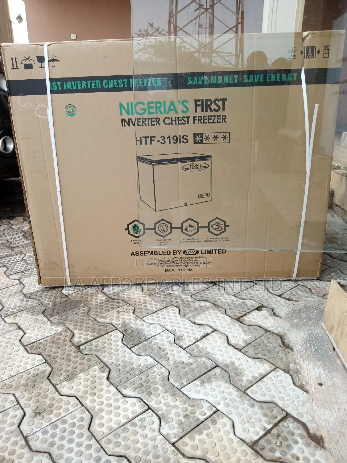 Thermocool Inverter Chest Freezer- HTF-319vw