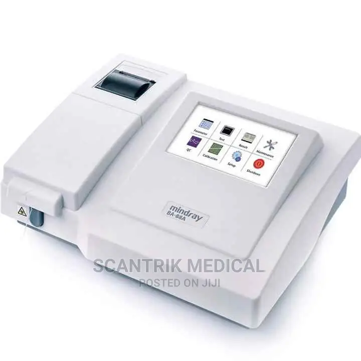 Portable Hospital Semi Auto Chemistry Analyzer