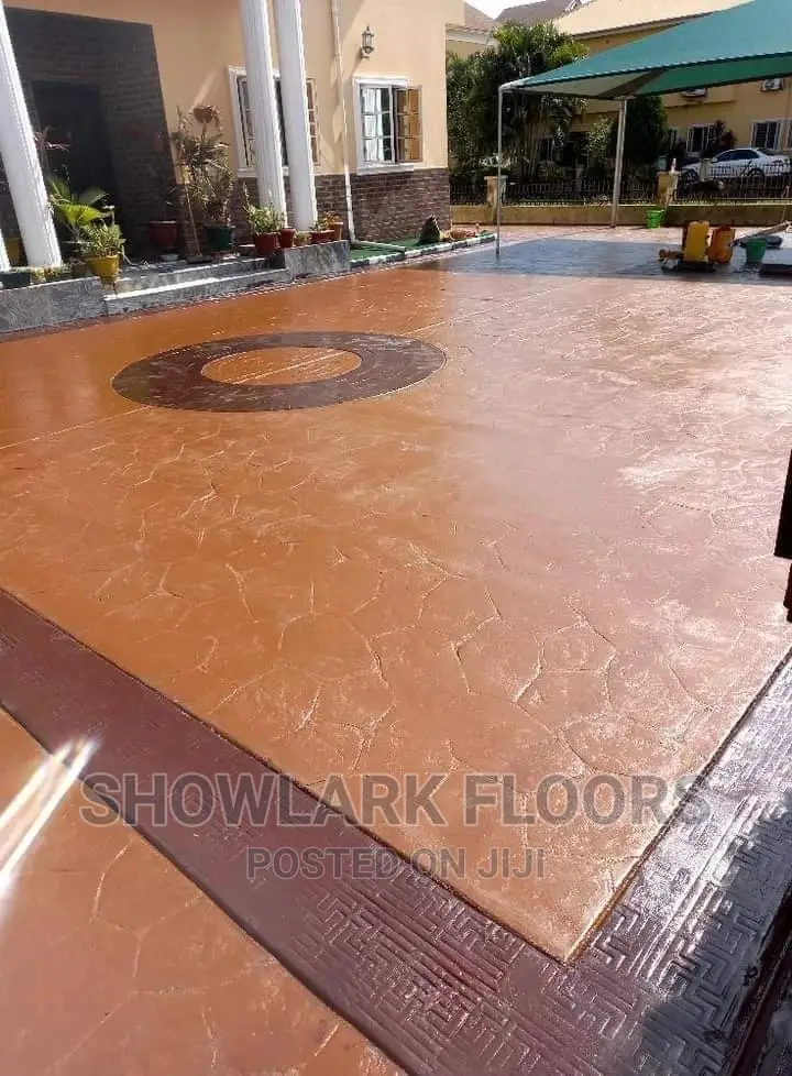 Luxury Stamp Concrete Floor