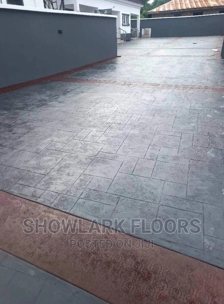 Luxury Stamp Concrete Floor