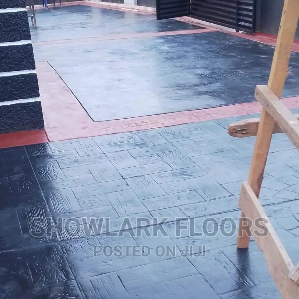 Luxury Stamp Concrete Floor