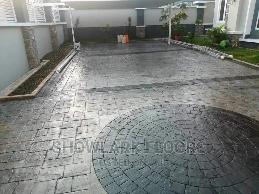 Luxury Stamp Concrete Floor