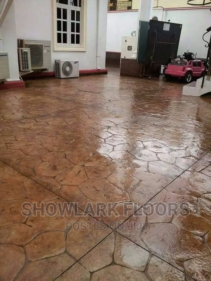 Luxury Stamp Concrete Floor