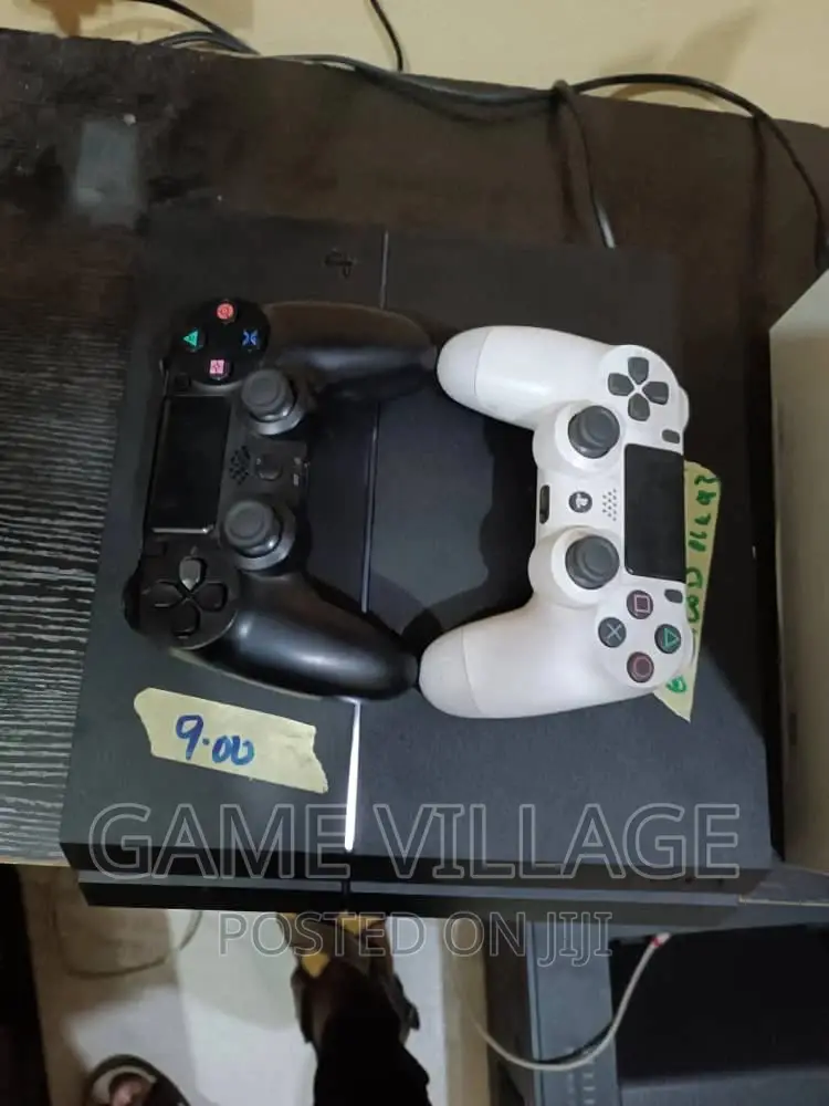 Playstation 4 Console Available With Games and Accessories.