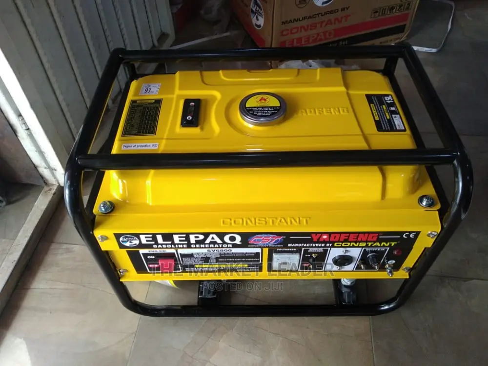 Elepaq Constant 4.2kva Manual Sv6800