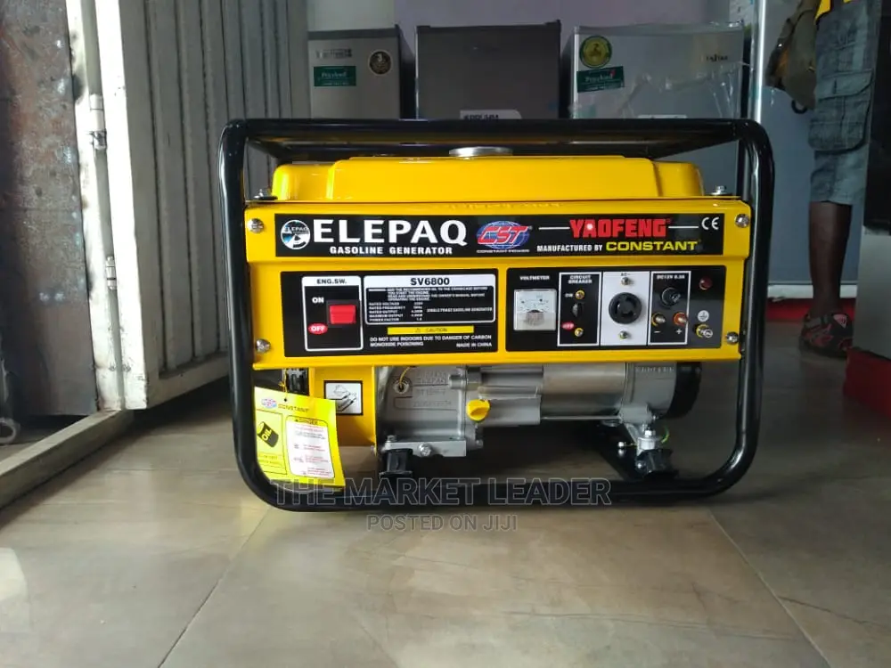 Elepaq Constant 4.2kva Manual Sv6800