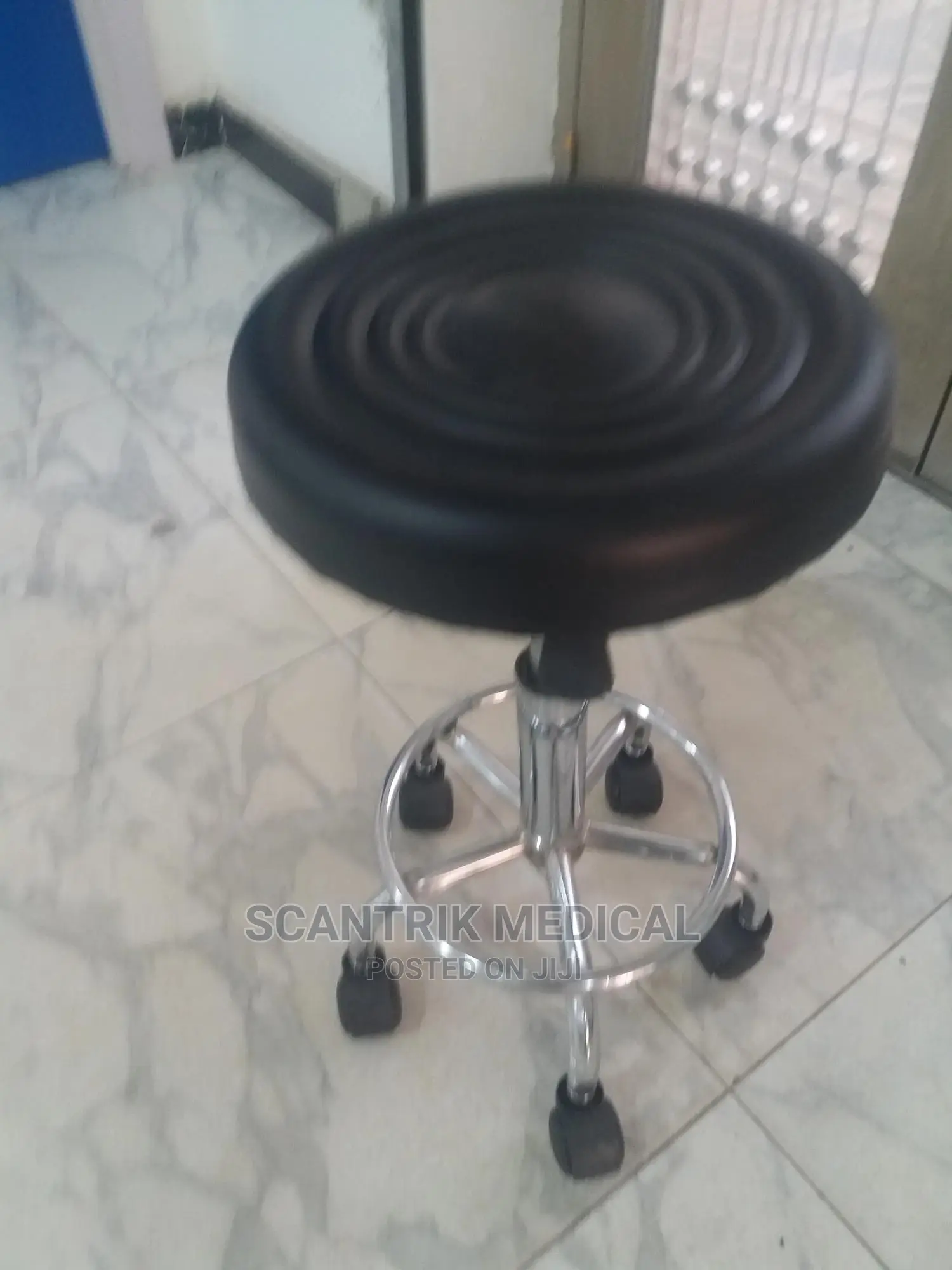 Height Adjustable Computer Lab Stool