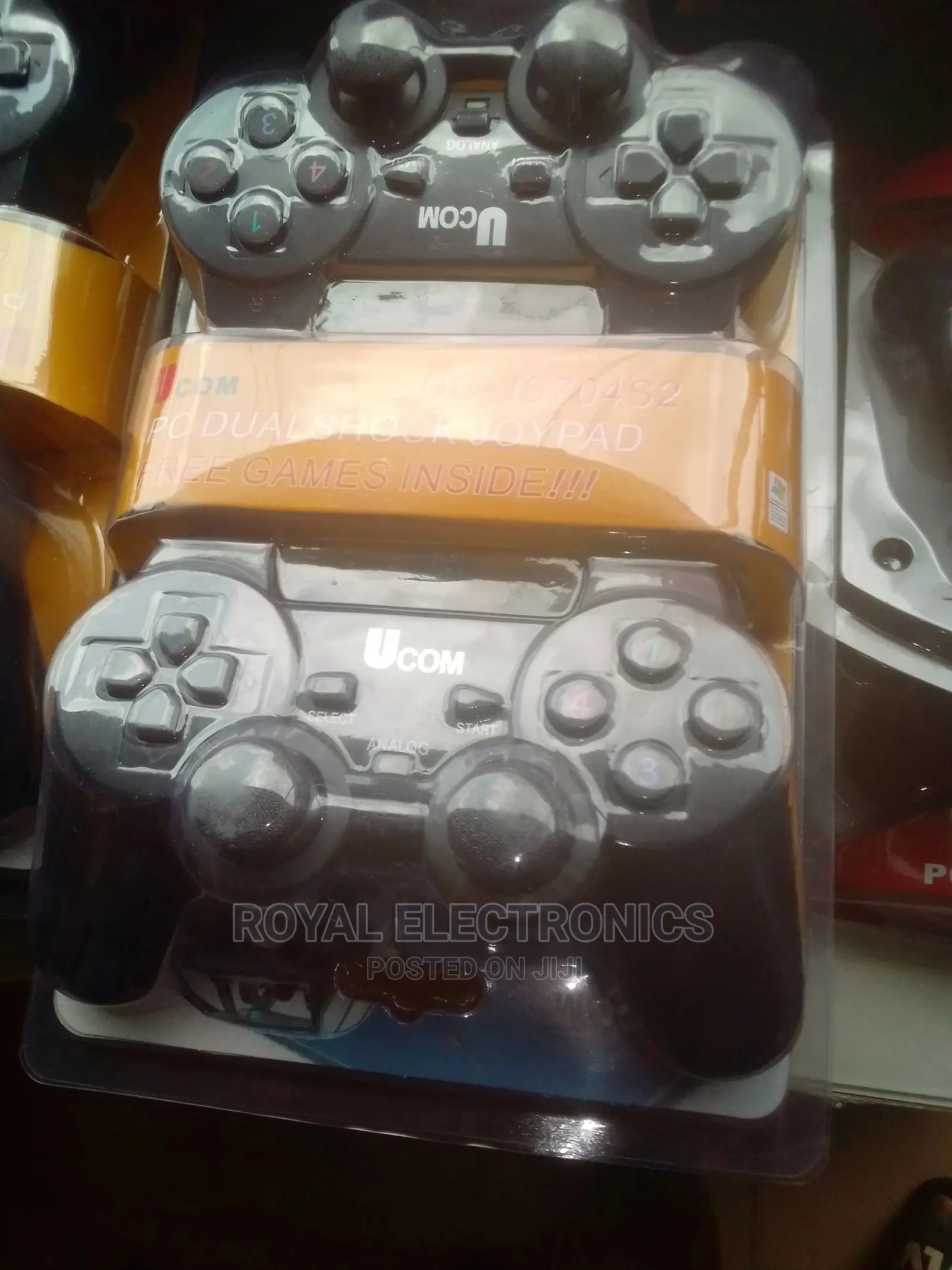 Brand New USB Double Pad
