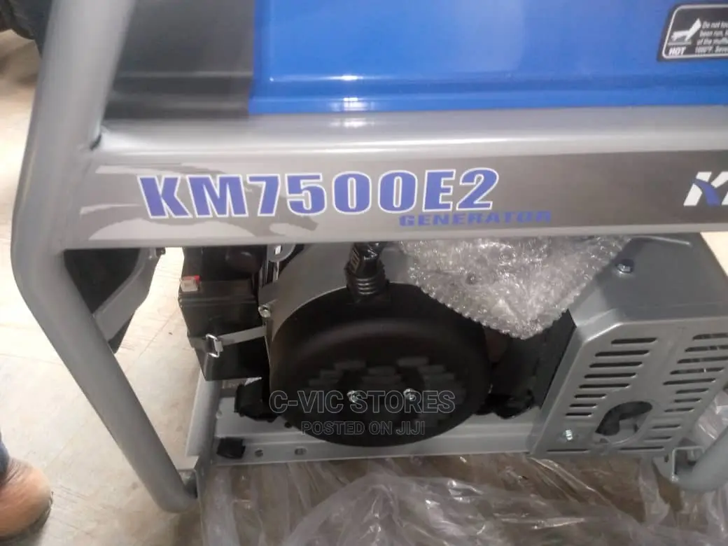 Kemage 5.5kva Kamage Generator Km7500e2 100% Starter