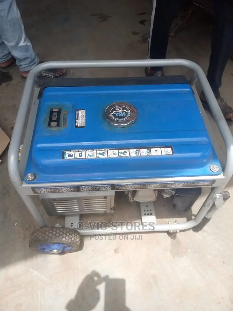 Kemage 5.5kva Kamage Generator Km7500e2 100% Starter