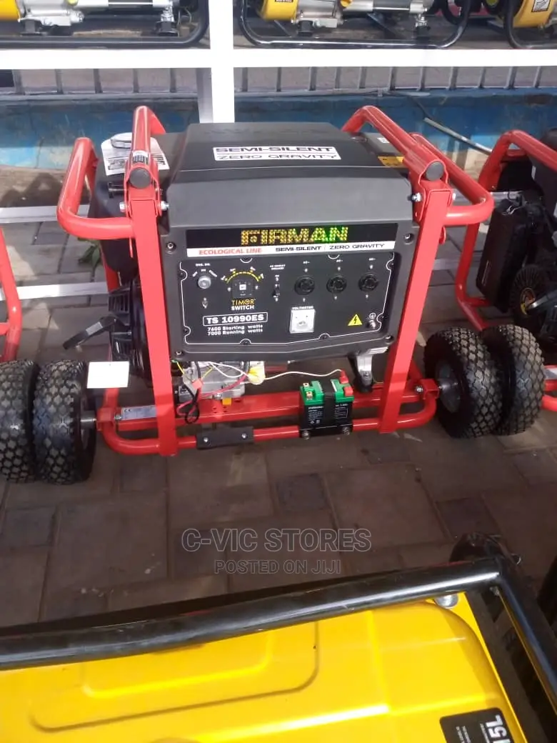 Firman ECO-10990ES Semi Silent 10kva