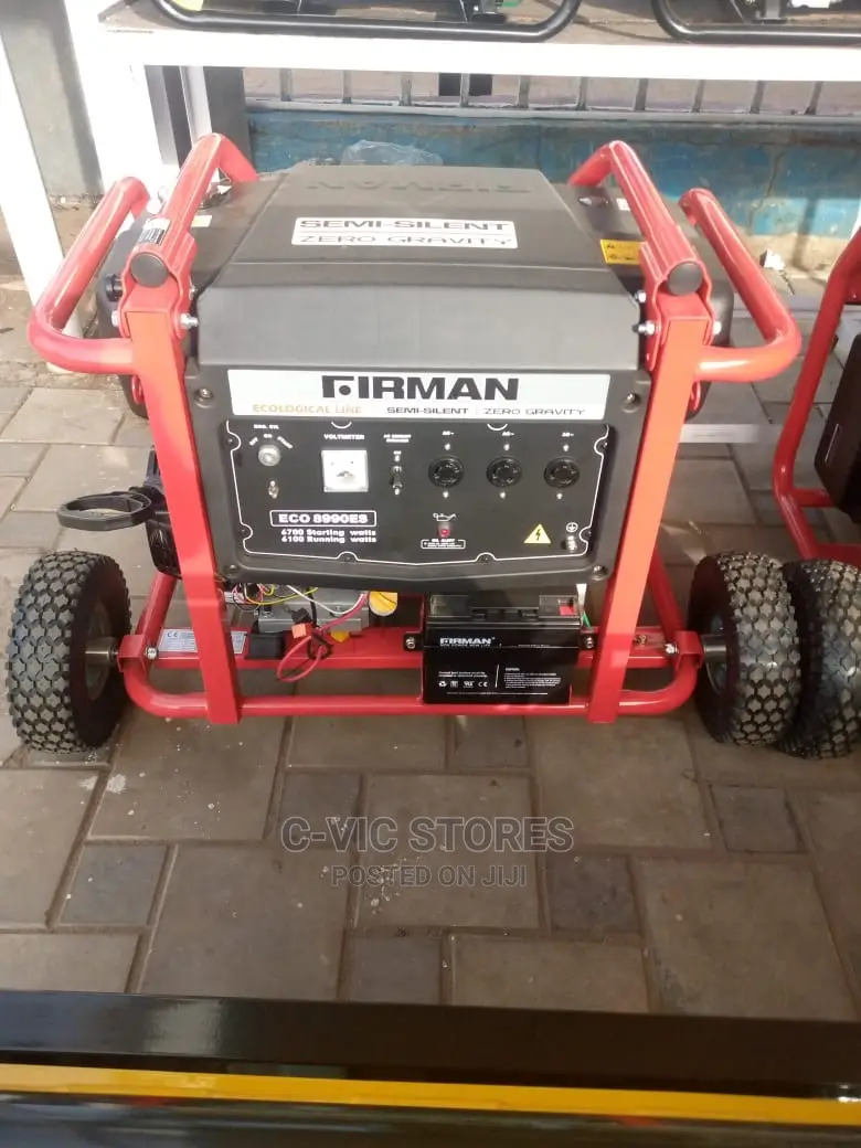 Firman ECO-10990ES Semi Silent 10kva