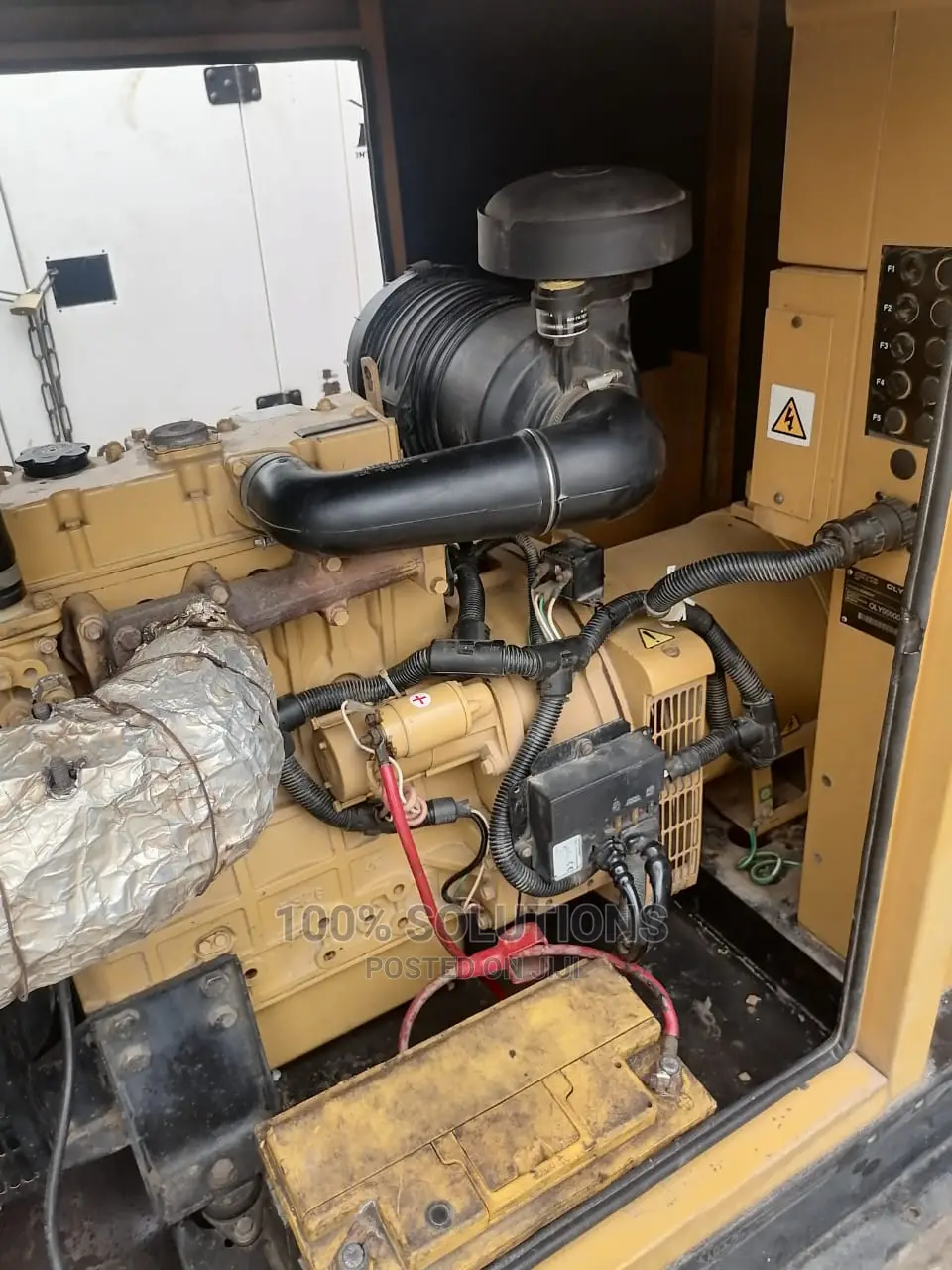 20KVA Sound Proof Generator for Sale