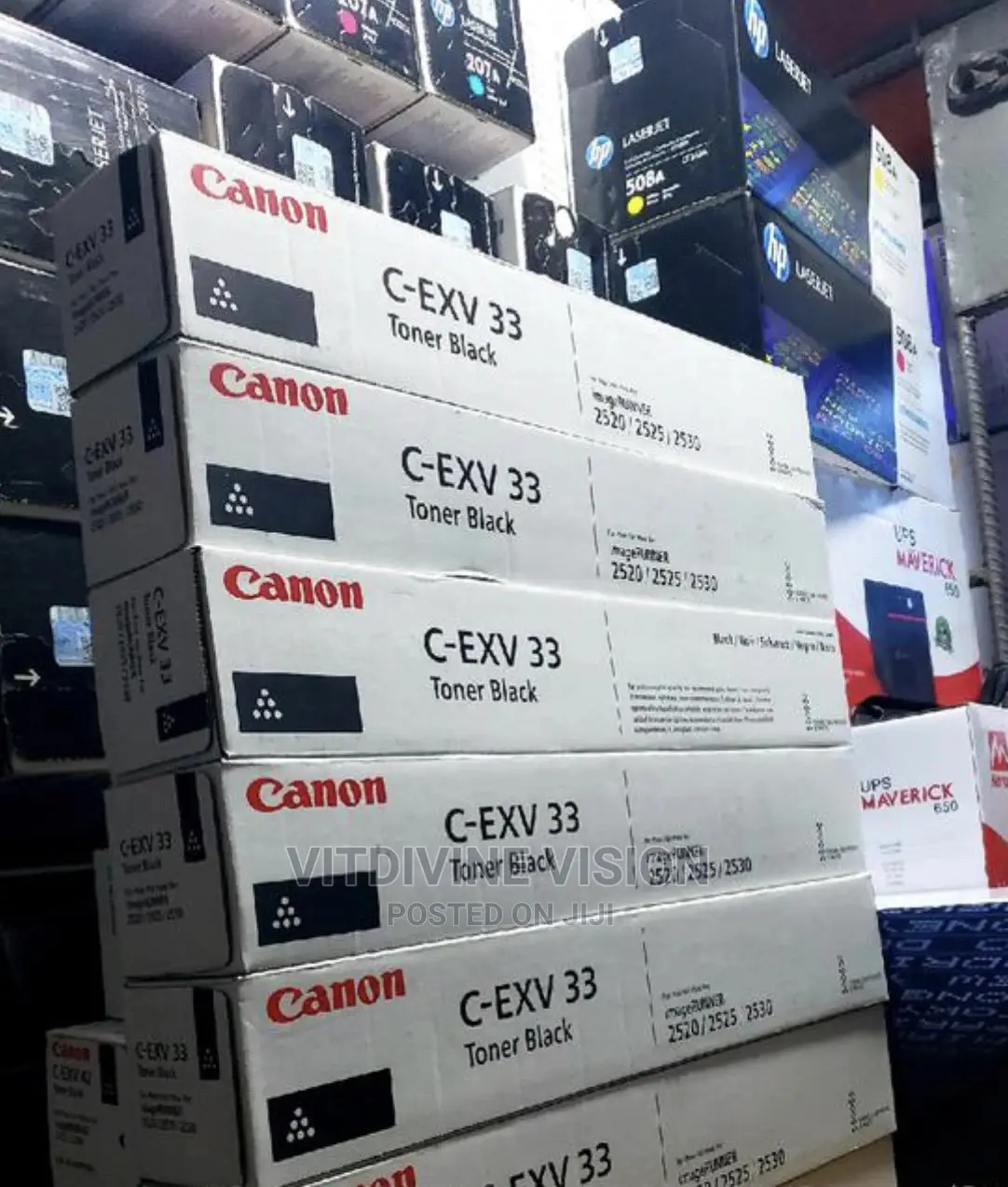 Canon C-Exv 33 Black Toner Cartridge